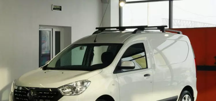 Поперечины багажника (без рейлингов) Renault 8201299011 для Renault Dokker 2017 -