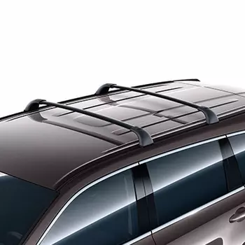 Поперечины багажника для авто без рейлингов Original Style для Toyota Highlander (2014 - 2017)