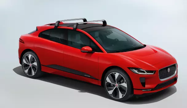 Поперечины багажника Jaguar T4K1112 для Jaguar I-Pace 2018 -