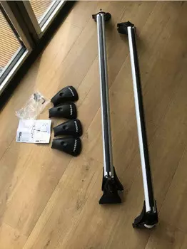 Поперечины (дуги) багажника (для авто без рейлингов) Nissan KE7304E510 для Nissan Qashqai 2019 -