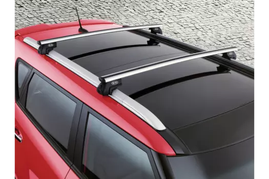 Поперечины на крышу (для автомобилей с релингами) KIA B2211ADE01AL для KIA Soul 2017 -