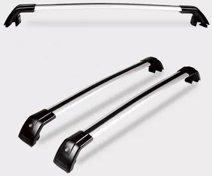 Поперечины на крышу для FAW Besturn Х40 (2018, 2019, 2020)