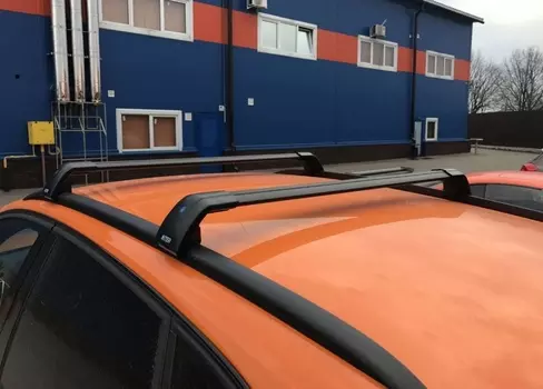 Поперечины на крышу (комплект) для KIA Ceed GT 2018 - 2019