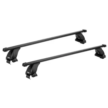 Поперечины на крышу с дугами (прямоугольные, 1200 мм) LUX 691981 Chevrolet Cruze 2009 - 2012