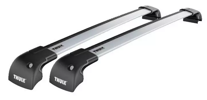 Поперечины на крышу WingBar Edge (для авто со штатными релингами) Thule 9592+4051 для KIA Soul 2017 -