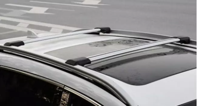 Поперечные дуги для багажника (спорт) Honda C-RV 2017-