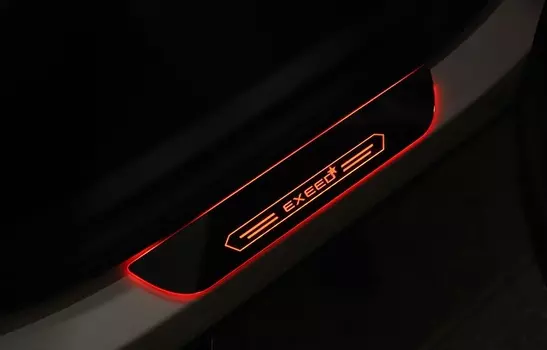 Порог со светом CHERYEXEED TXL 2020-