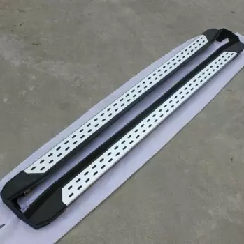 Пороги BMW Style Changan CS35 2014 -