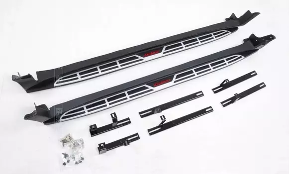 Пороги BMW Style для Ford EcoSport (2013 - 2018)