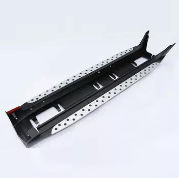 Пороги BMW-style для Hyundai ix35 (2010 - 2015)