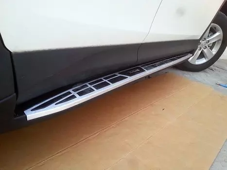 Пороги BMW Style для Toyota RAV4 (2013 - 2015)