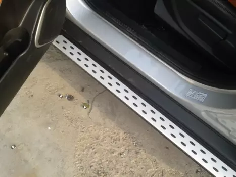 Пороги BMW Style JAC S5 2013-