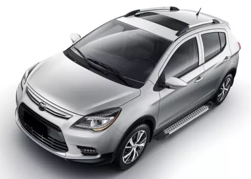 Пороги BMW Style Lifan X50