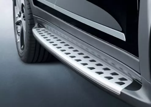 Пороги боковые OEM-Tuning CNT13-15TC-005B Hyundai Tucson 2015 - 2020