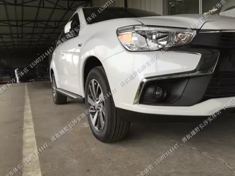 Пороги, боковые подножки BMW Style для ASX 2016