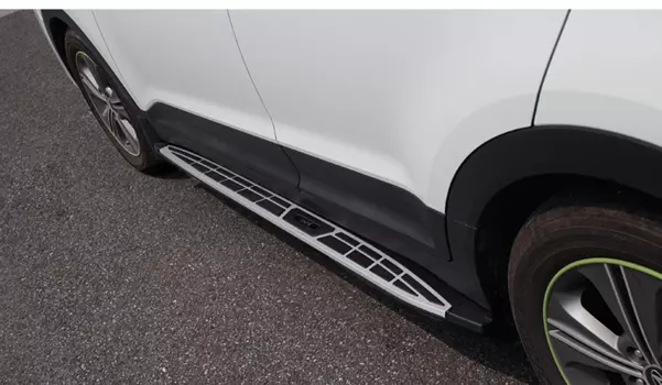 Пороги, боковые подножки BMW Style Line для Creta (Крета)