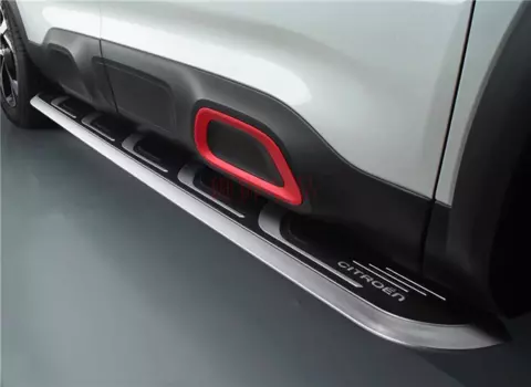 Пороги, боковые подножки Citroen для Citroen C5 Aircross ( С5 АЙРКРОСС )