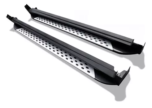 Пороги, боковые подножки для BMW Style Nissan X-Trail (3G) T32 рест. 2017-