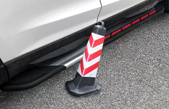 Пороги, боковые подножки для Haima 8S