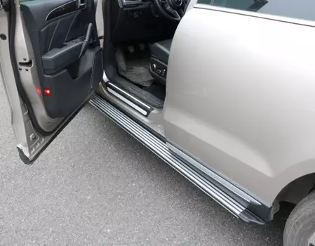 Пороги, боковые подножки для Zotye Coupa (Zotye T600 coupe) 2017 - 2019