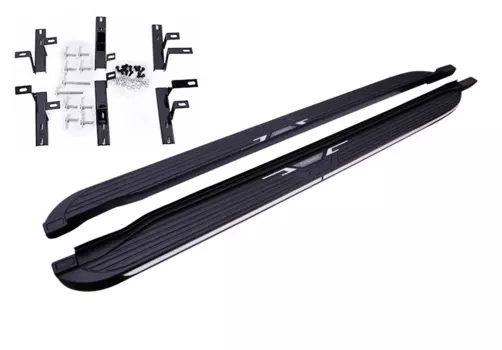 Пороги боковые подножки FS для Volkswagen Teramont