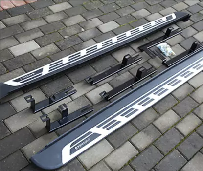 Пороги, боковые подножки FuRuiSi для Renault Koleos 2017 -