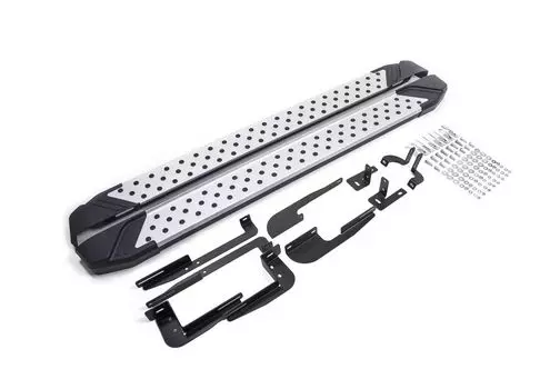 Пороги, боковые подножки Geely Atlas Pro ( Джили Атлас Про ) 2020 +