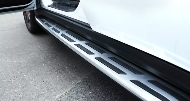 Пороги, боковые подножки Magic Huan для KIA Sportage 2018 - 2019