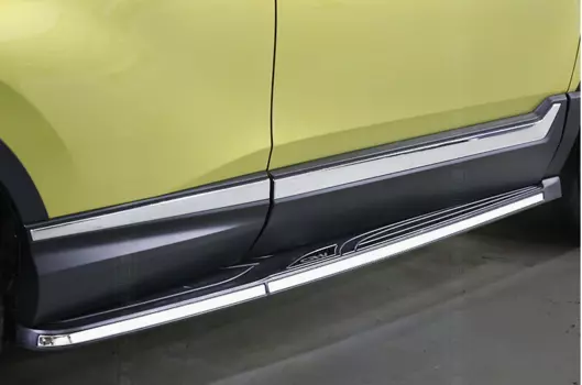 Пороги, боковые подножки OEM Style для Honda CRV 2017 -