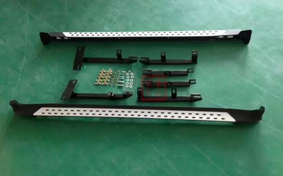 Пороги, боковые подножки OEM Style для Hyundai Creta (Крета) 2016 -