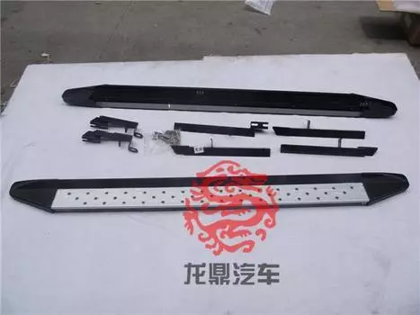 Пороги, боковые подножки OEM Style для Outlander XL