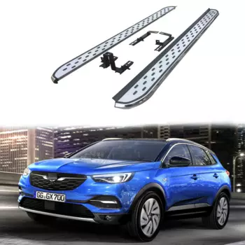 Пороги, боковые подножки OPEL GRANDLAND X 2019 +