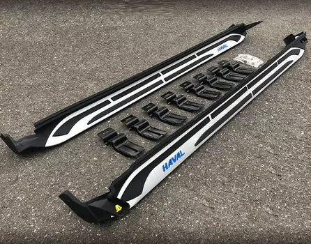 Пороги, боковые подножки Original Ant Modified Club NTM00101 для Haval Jolion 2021
