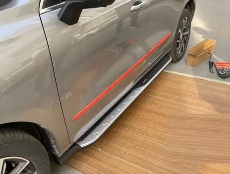 Пороги, боковые подножки Platinum Ant Modified Club NTM00100 для Haval Jolion 2021