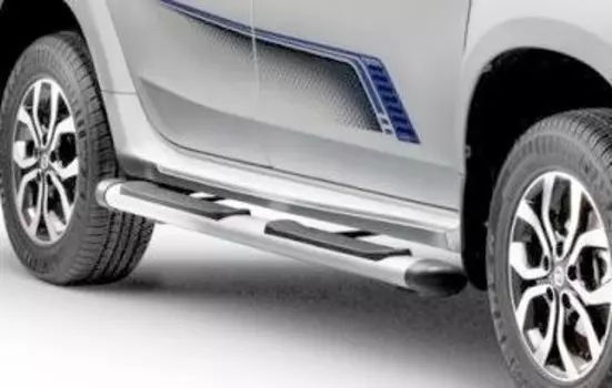Пороги, боковые подножки TERRANO D10