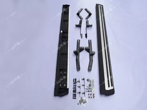 Пороги Control для Volkswagen Tiguan (2007 - 2016)