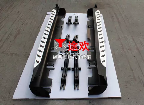 Пороги для Citroen C4 Aircross (2011 - 2016)