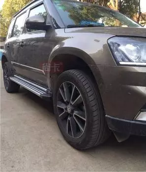 Пороги для Skoda Yeti 2014 -
