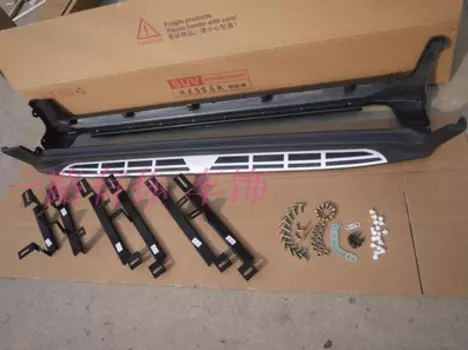 Пороги Line для Chery Tiggo 5 (T21)