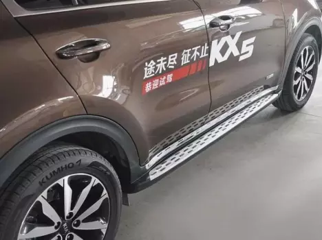 Пороги OEM Style для KIA Sportage IV 2016-