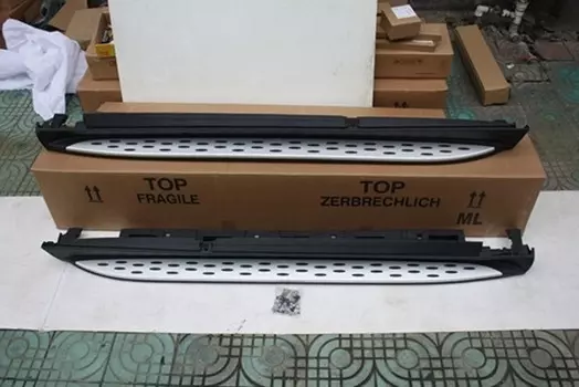 Пороги OEM style MERCEDES ML "12-14" (W166) MERCEDES GLE "15-