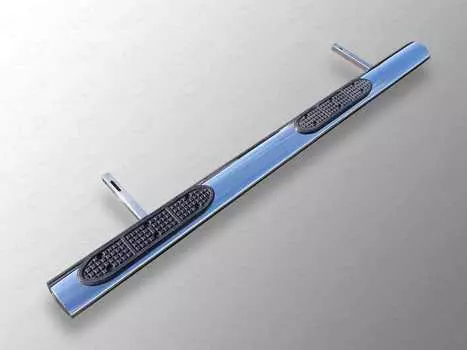 Пороги овальные с накладкой TCC GEELEMGX718-13 Geely Emgrand 2018-