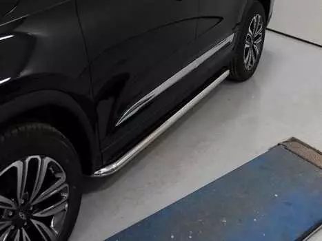 Пороги с площадкой TCC CHERTIG820-27 Chery Tiggo 8 2020