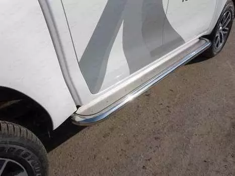 Пороги с площадкой TCC TOYHILUX15-10 Toyota Hilux 2018-