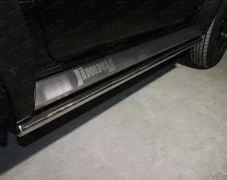 Пороги труба TCC SUZJIM19-22 Suzuki Jimny 2019-