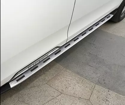 Пороги Trumpchi, боковые подножки GAC GS8 2019 +