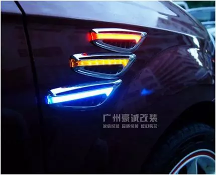 Поворотники с подсветкой Mitsubishi ASX (2010 - 2012)