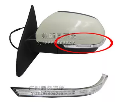 Поворотники в боковые зеркала для Lifan MyWay 2017 -