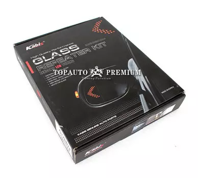 Повторители поворота в боковые зеркала для Санта Фе 4 (Hyundai Santa Fe 2018 - 2019)