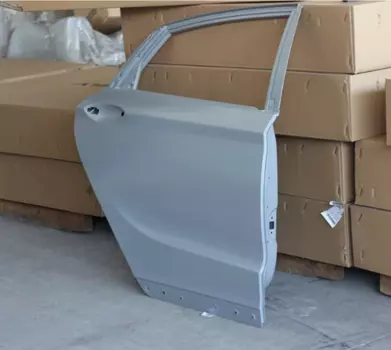 Правая / Левая дверь (неокрашенная) задняя для Geely Atlas 2018 -